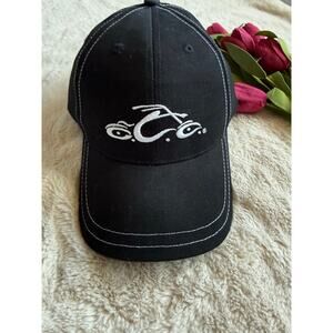 Orange County Choppers Black Cap New